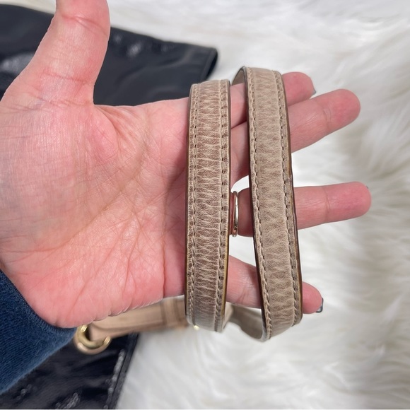 Michael Kors Black Patent Leather Tote Bag - Picture 5 of 9